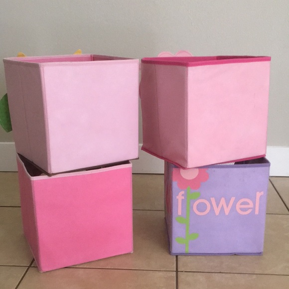 Storage cubes - Picture 2 of 2